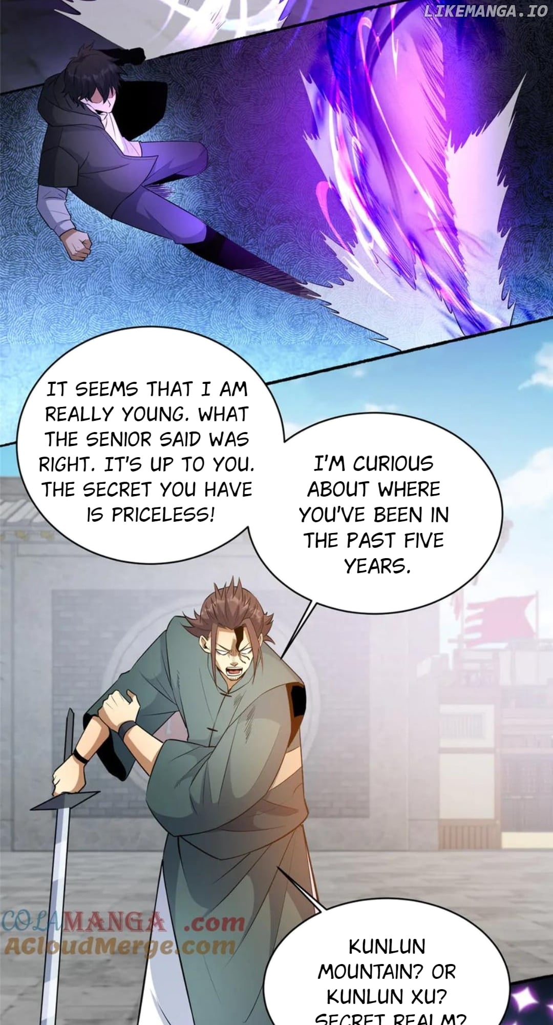 Divine Urban God Chapter 253 - page 22